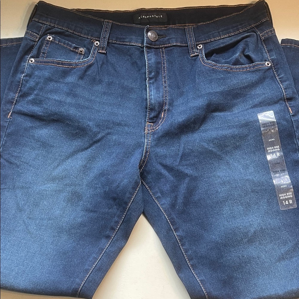 Aeropostale Indigo Relaxed Jeans